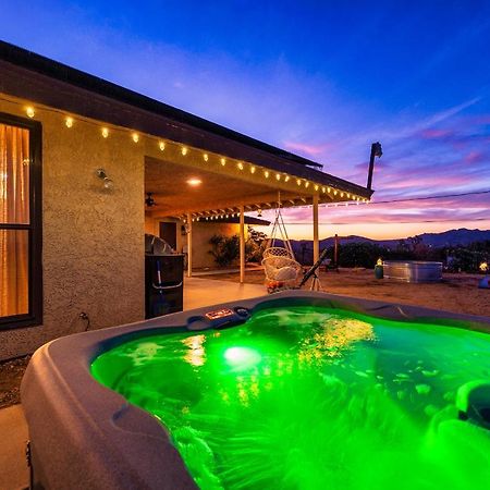 The Stargaze In Joshua Tree - Pool, Hot Tub, Views Villa Esterno foto
