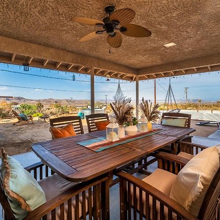The Stargaze In Joshua Tree - Pool, Hot Tub, Views Villa Esterno foto