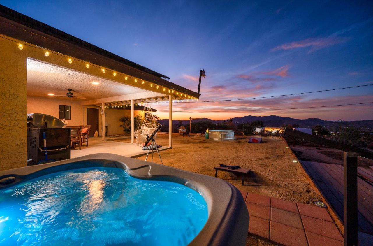 The Stargaze In Joshua Tree - Pool, Hot Tub, Views Villa Esterno foto