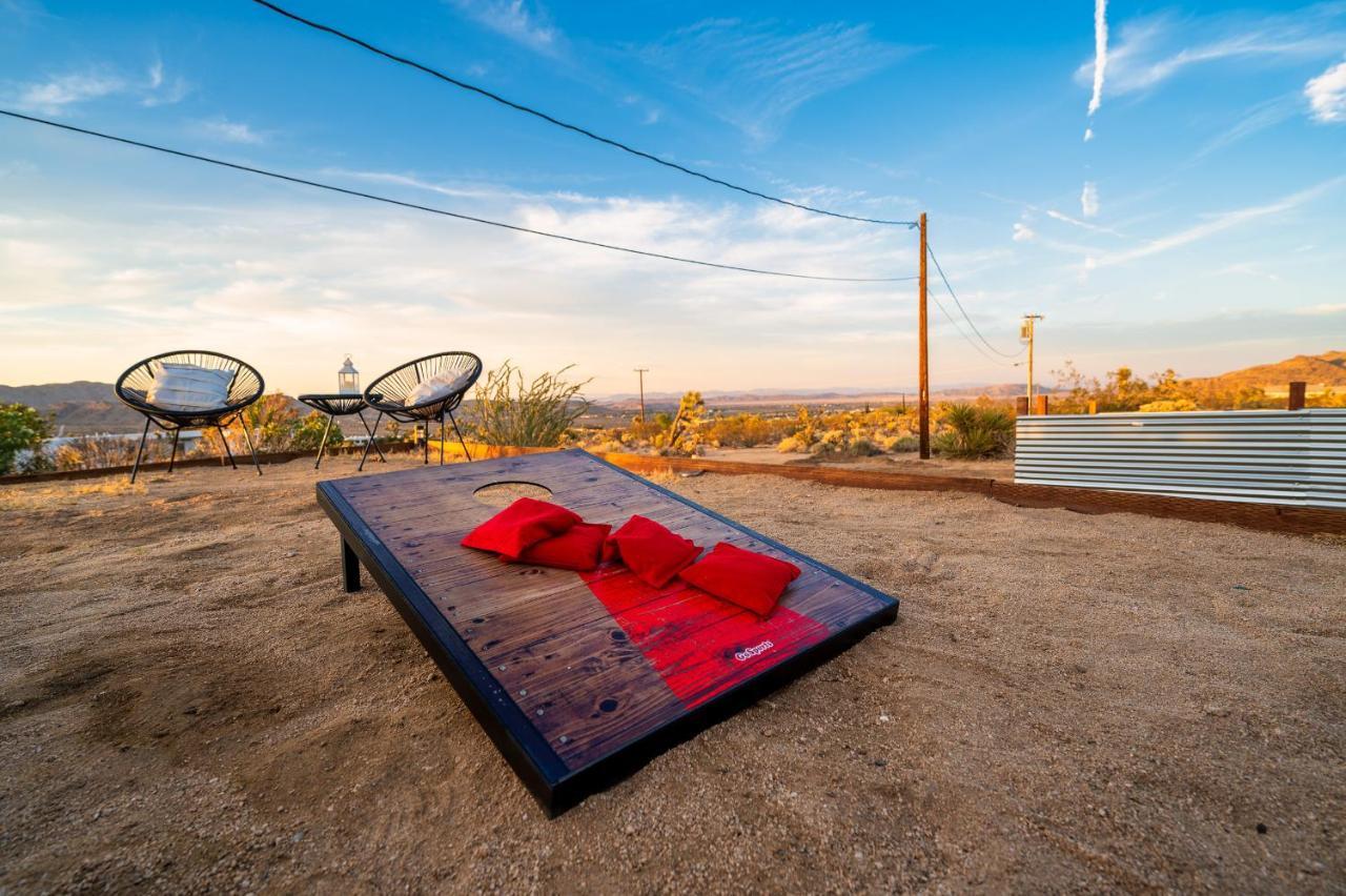 The Stargaze In Joshua Tree - Pool, Hot Tub, Views Villa Esterno foto