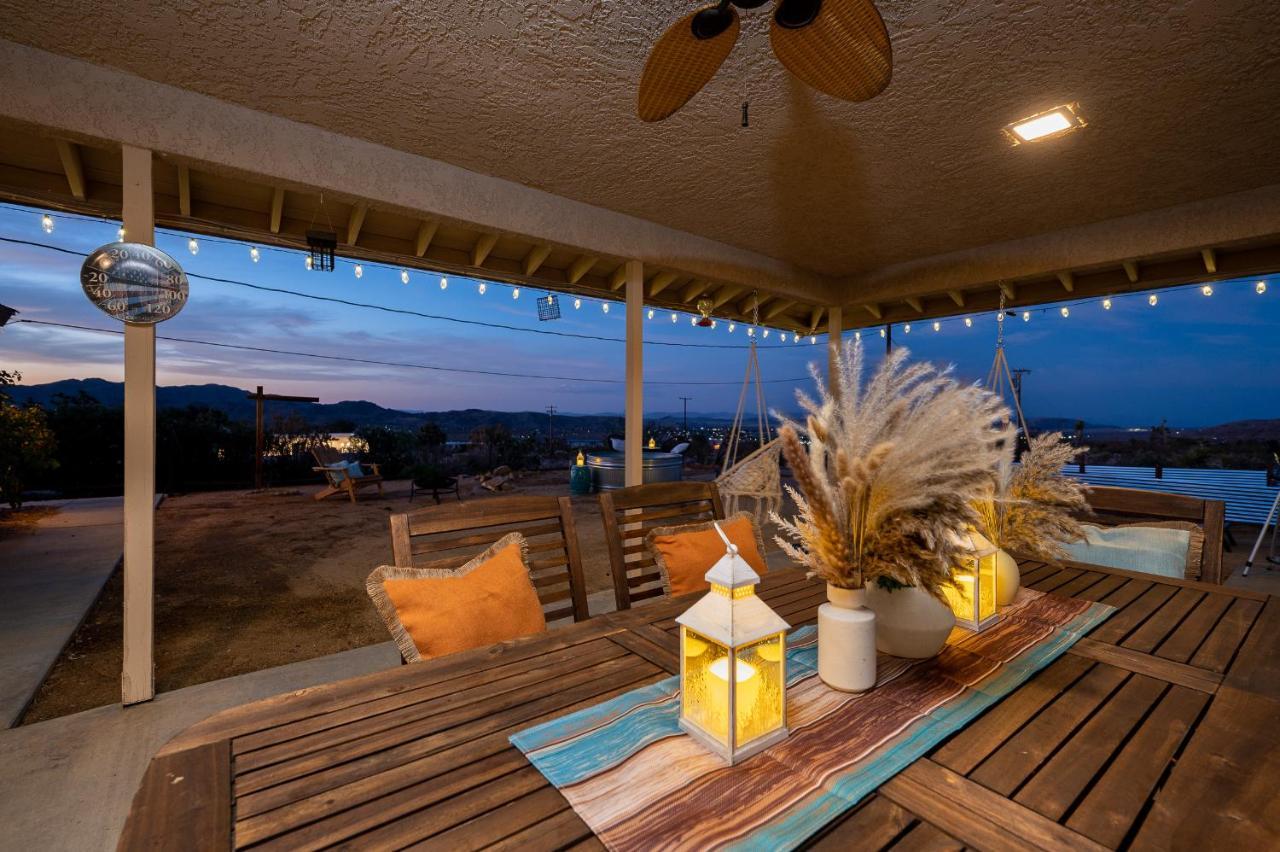 The Stargaze In Joshua Tree - Pool, Hot Tub, Views Villa Esterno foto