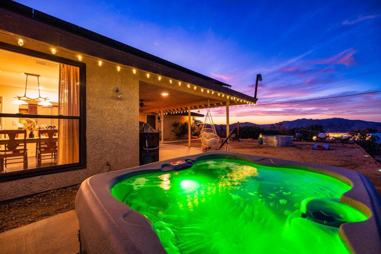 The Stargaze In Joshua Tree - Pool, Hot Tub, Views Villa Esterno foto