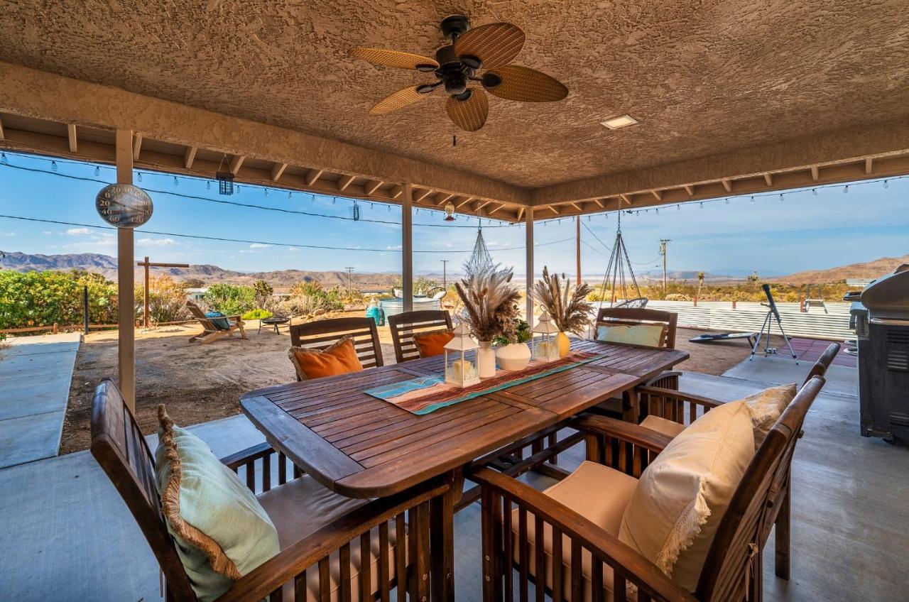 The Stargaze In Joshua Tree - Pool, Hot Tub, Views Villa Esterno foto